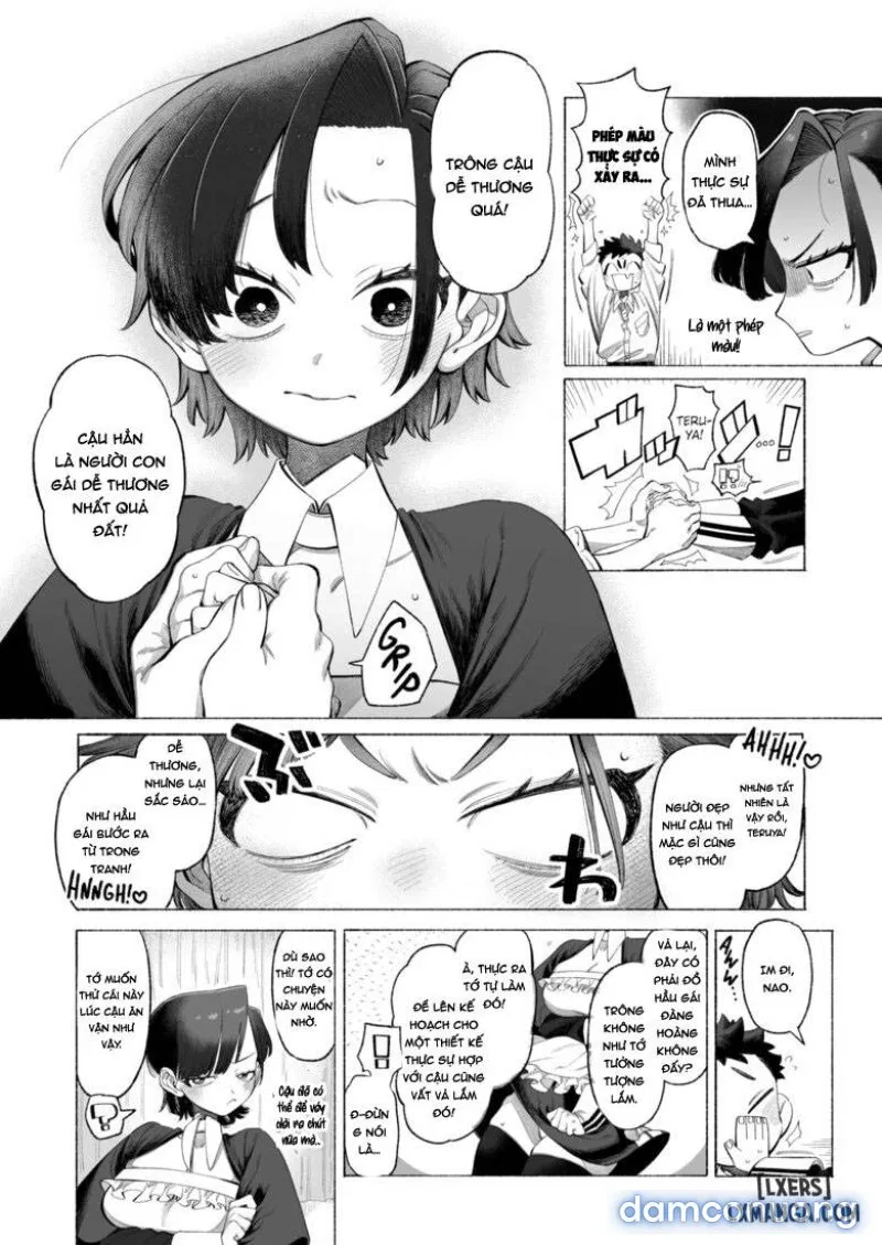 Dressed-Up Feelings 