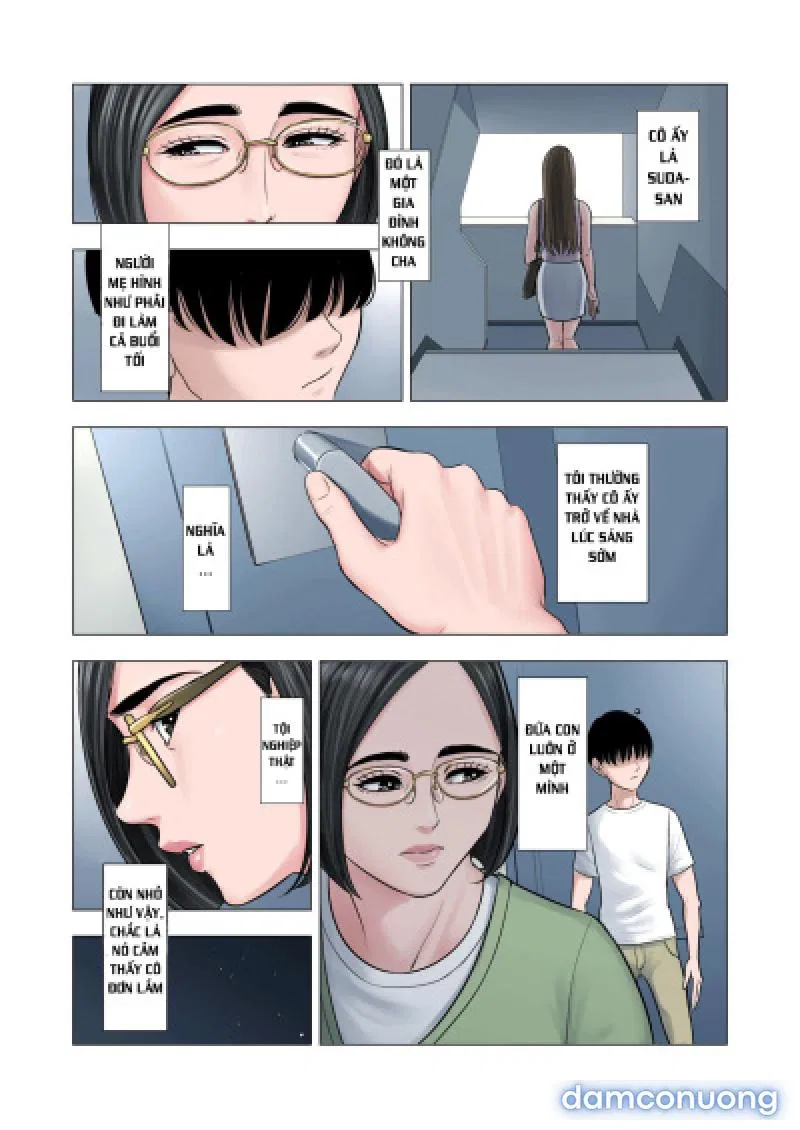 Rinjin Soukan ~ Danchizuma to Danshi Gakusei no Ibitsu na Kankei ~-FULL COLOR 