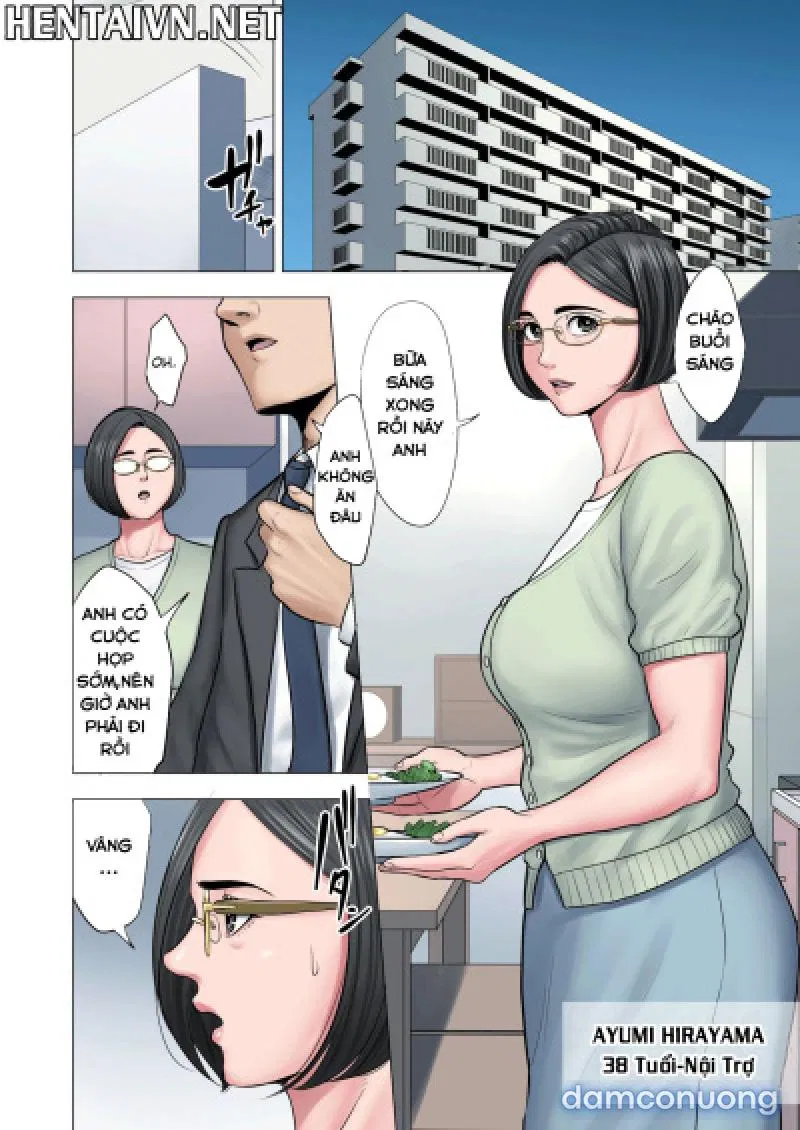 Rinjin Soukan ~ Danchizuma to Danshi Gakusei no Ibitsu na Kankei ~-FULL COLOR 