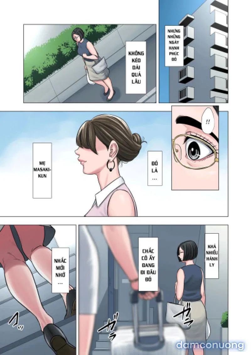 Rinjin Soukan ~ Danchizuma to Danshi Gakusei no Ibitsu na Kankei ~-FULL COLOR 