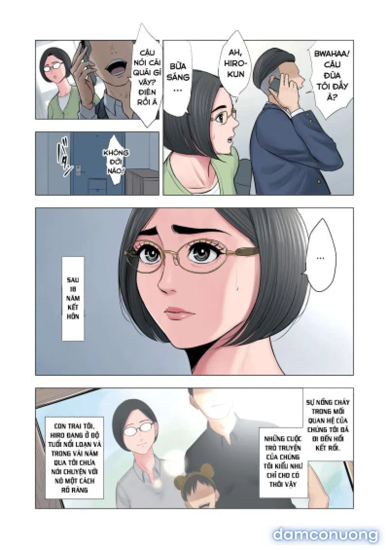 Rinjin Soukan ~ Danchizuma to Danshi Gakusei no Ibitsu na Kankei ~-FULL COLOR 