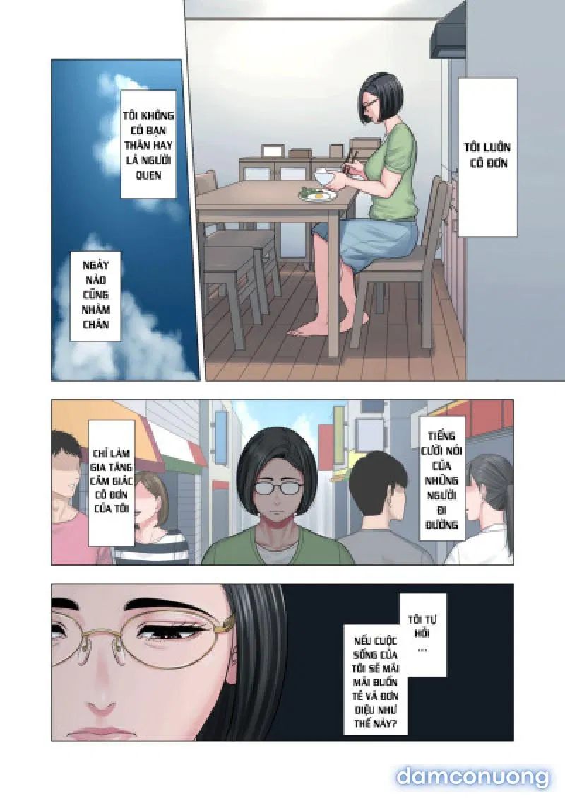 Rinjin Soukan ~ Danchizuma to Danshi Gakusei no Ibitsu na Kankei ~-FULL COLOR 
