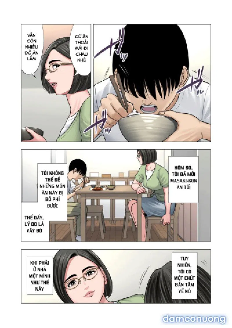 Rinjin Soukan ~ Danchizuma to Danshi Gakusei no Ibitsu na Kankei ~-FULL COLOR 
