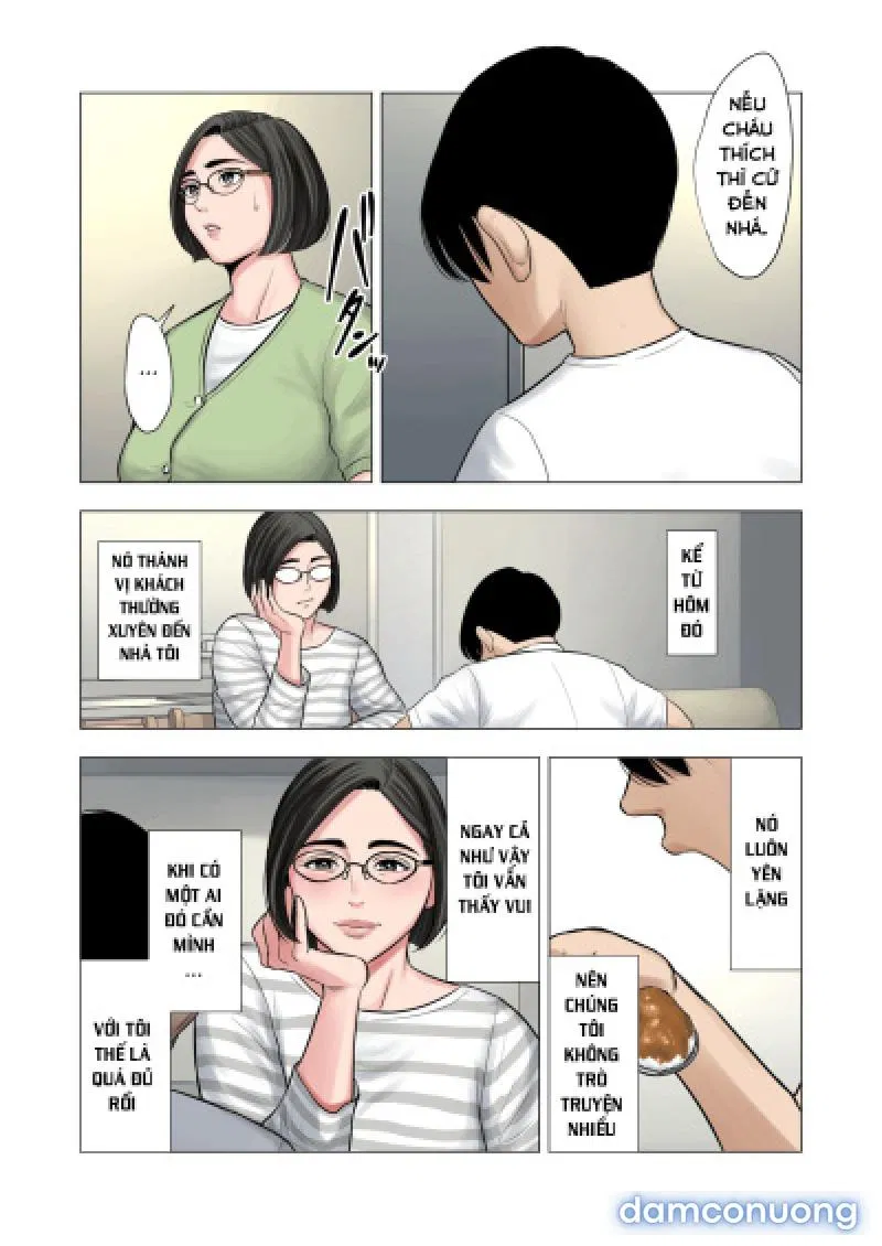 Rinjin Soukan ~ Danchizuma to Danshi Gakusei no Ibitsu na Kankei ~-FULL COLOR 