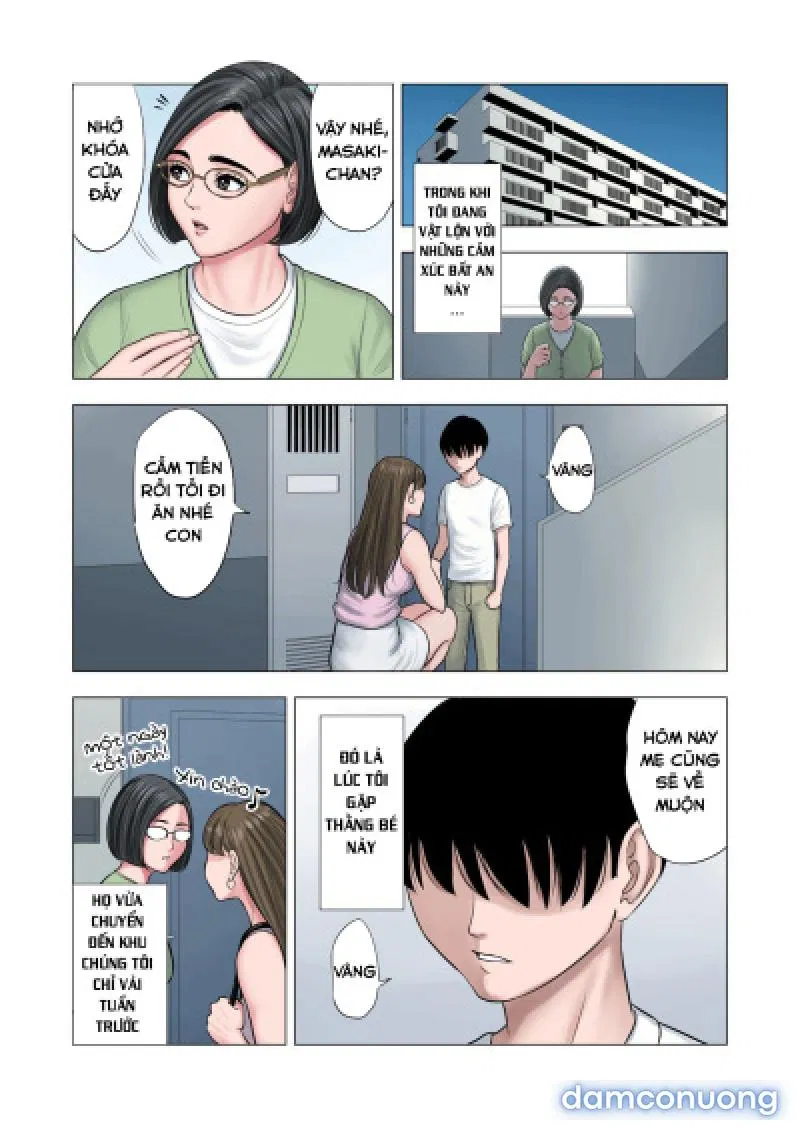 Rinjin Soukan ~ Danchizuma to Danshi Gakusei no Ibitsu na Kankei ~-FULL COLOR 