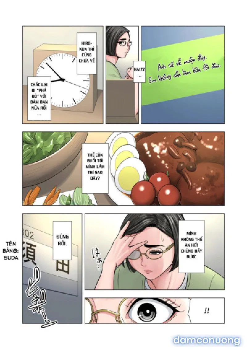 Rinjin Soukan ~ Danchizuma to Danshi Gakusei no Ibitsu na Kankei ~-FULL COLOR 