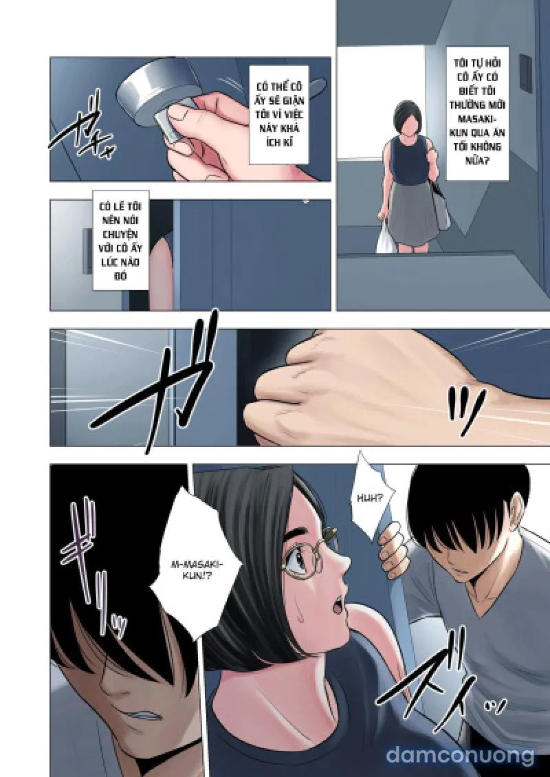 Rinjin Soukan ~ Danchizuma to Danshi Gakusei no Ibitsu na Kankei ~-FULL COLOR 