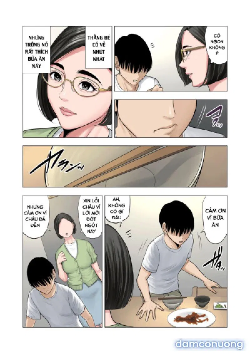 Rinjin Soukan ~ Danchizuma to Danshi Gakusei no Ibitsu na Kankei ~-FULL COLOR 