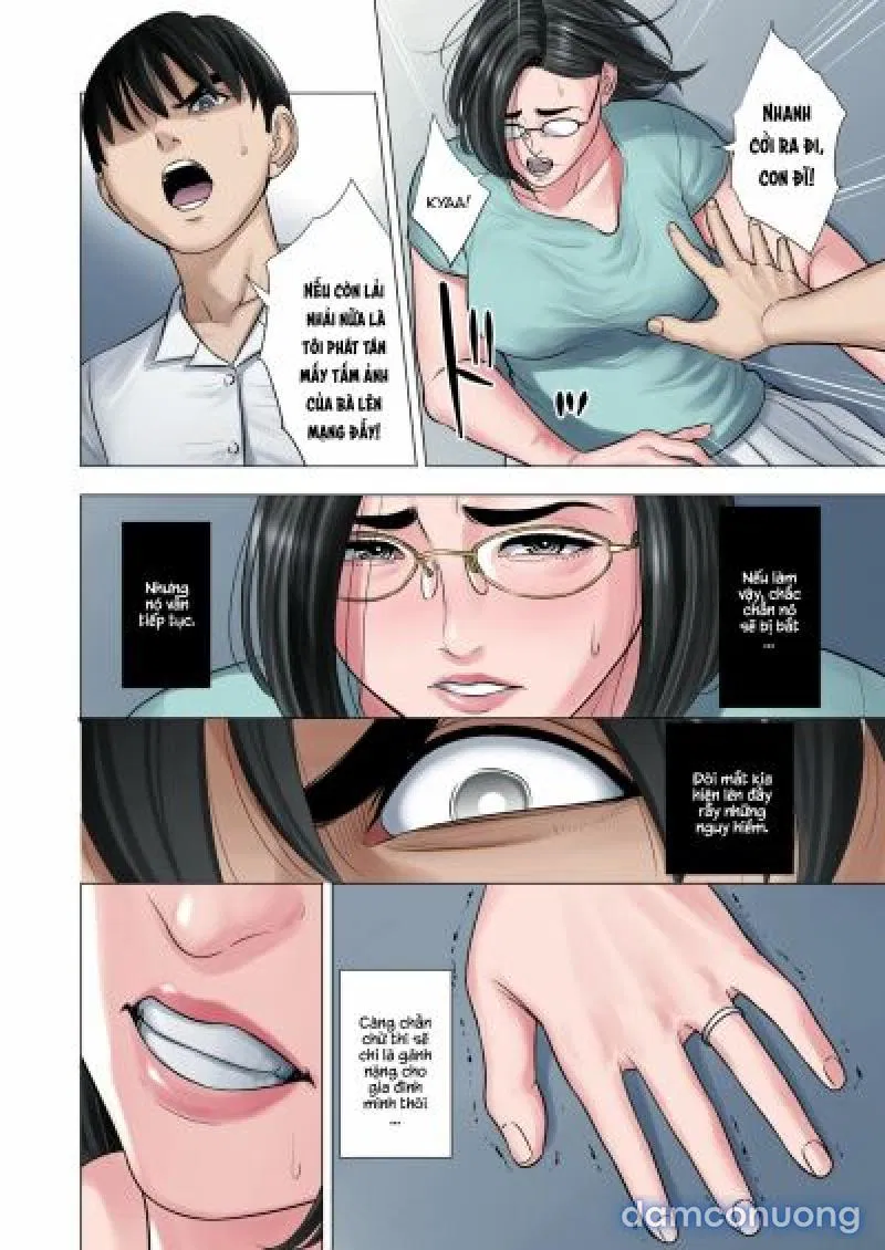 Rinjin Soukan ~ Danchizuma to Danshi Gakusei no Ibitsu na Kankei ~-FULL COLOR 
