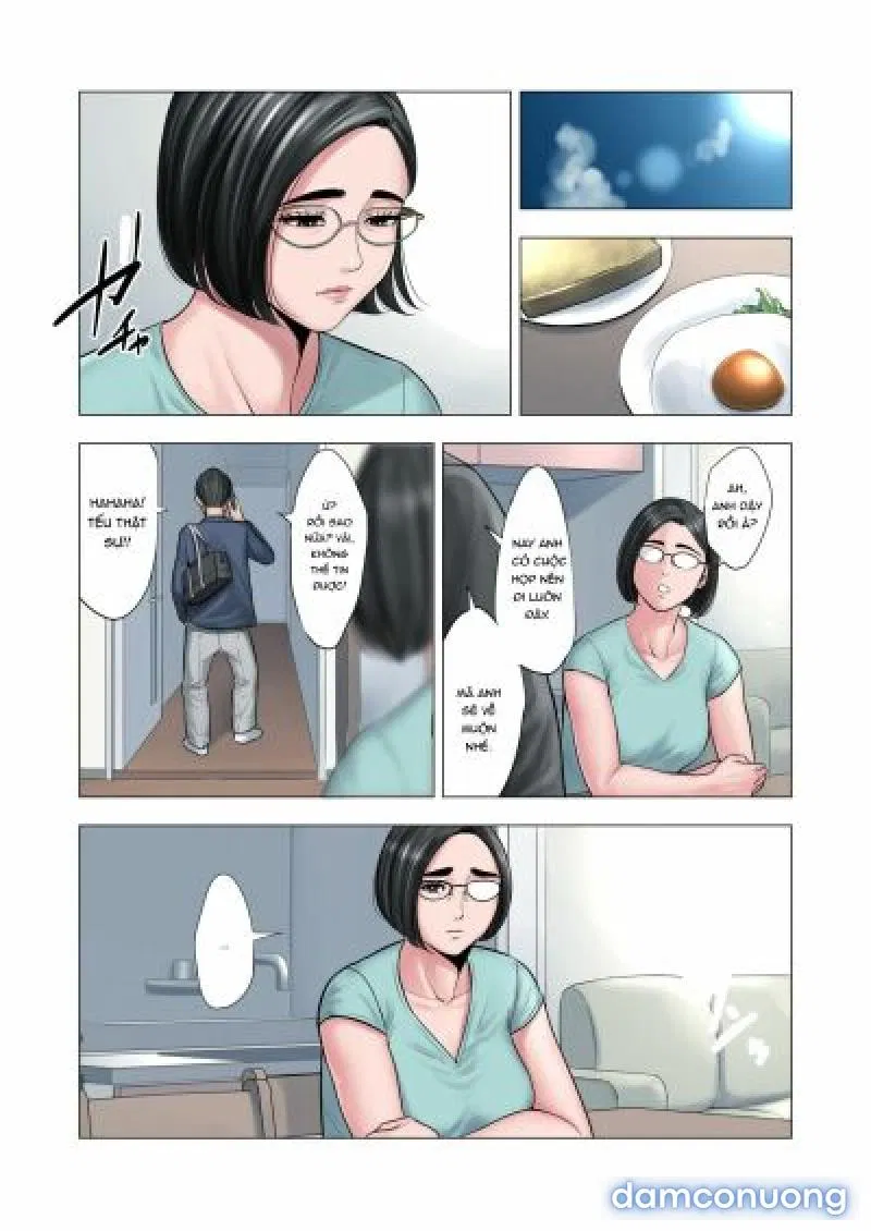 Rinjin Soukan ~ Danchizuma to Danshi Gakusei no Ibitsu na Kankei ~-FULL COLOR 