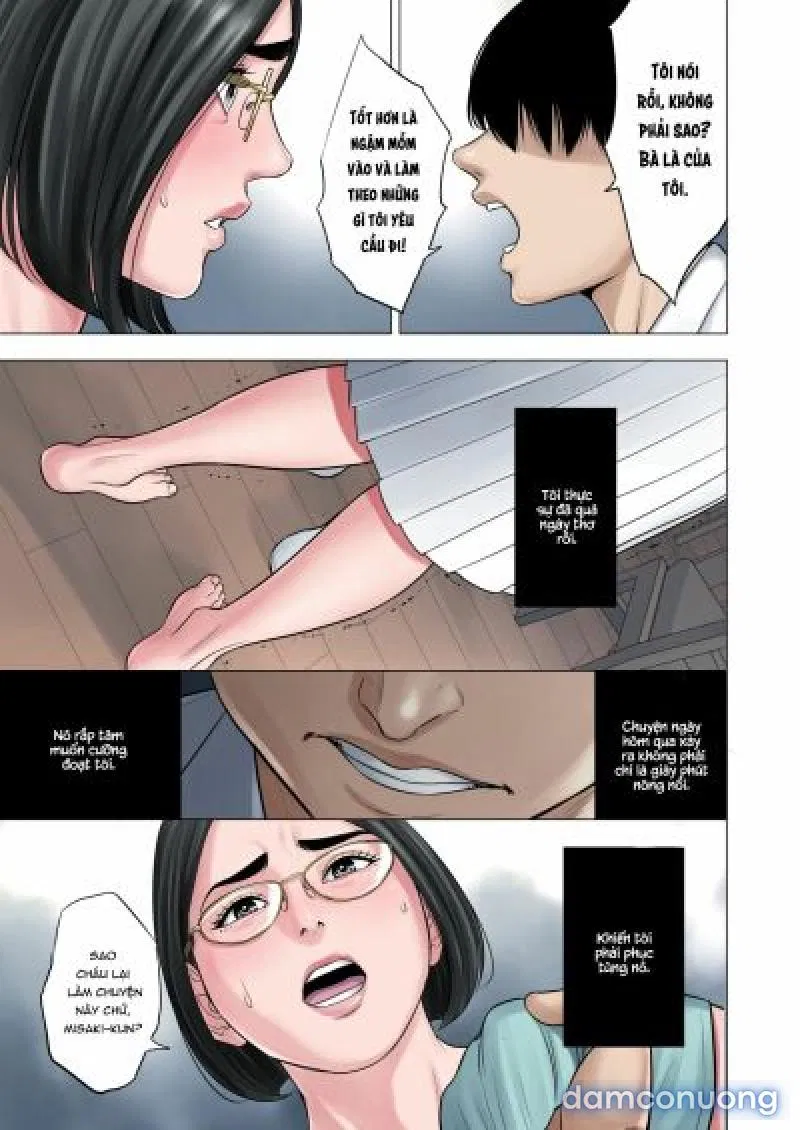 Rinjin Soukan ~ Danchizuma to Danshi Gakusei no Ibitsu na Kankei ~-FULL COLOR 