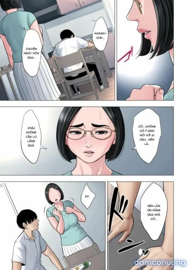 Rinjin Soukan ~ Danchizuma to Danshi Gakusei no Ibitsu na Kankei ~-FULL COLOR 