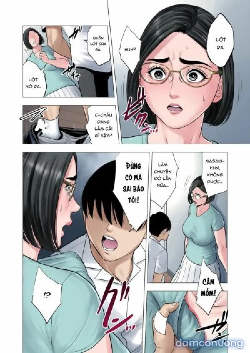 Rinjin Soukan ~ Danchizuma to Danshi Gakusei no Ibitsu na Kankei ~-FULL COLOR 