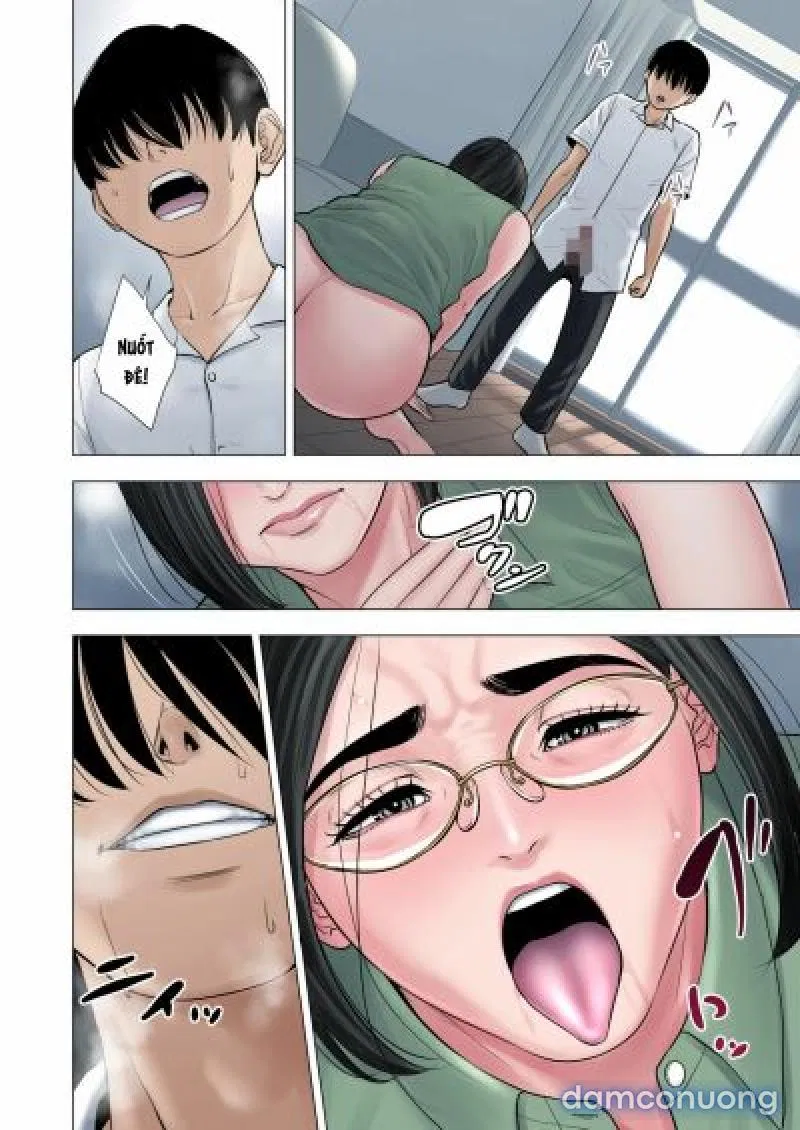 Rinjin Soukan ~ Danchizuma to Danshi Gakusei no Ibitsu na Kankei ~-FULL COLOR 