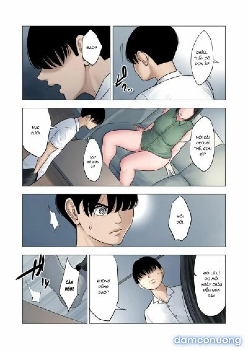 Rinjin Soukan ~ Danchizuma to Danshi Gakusei no Ibitsu na Kankei ~-FULL COLOR 