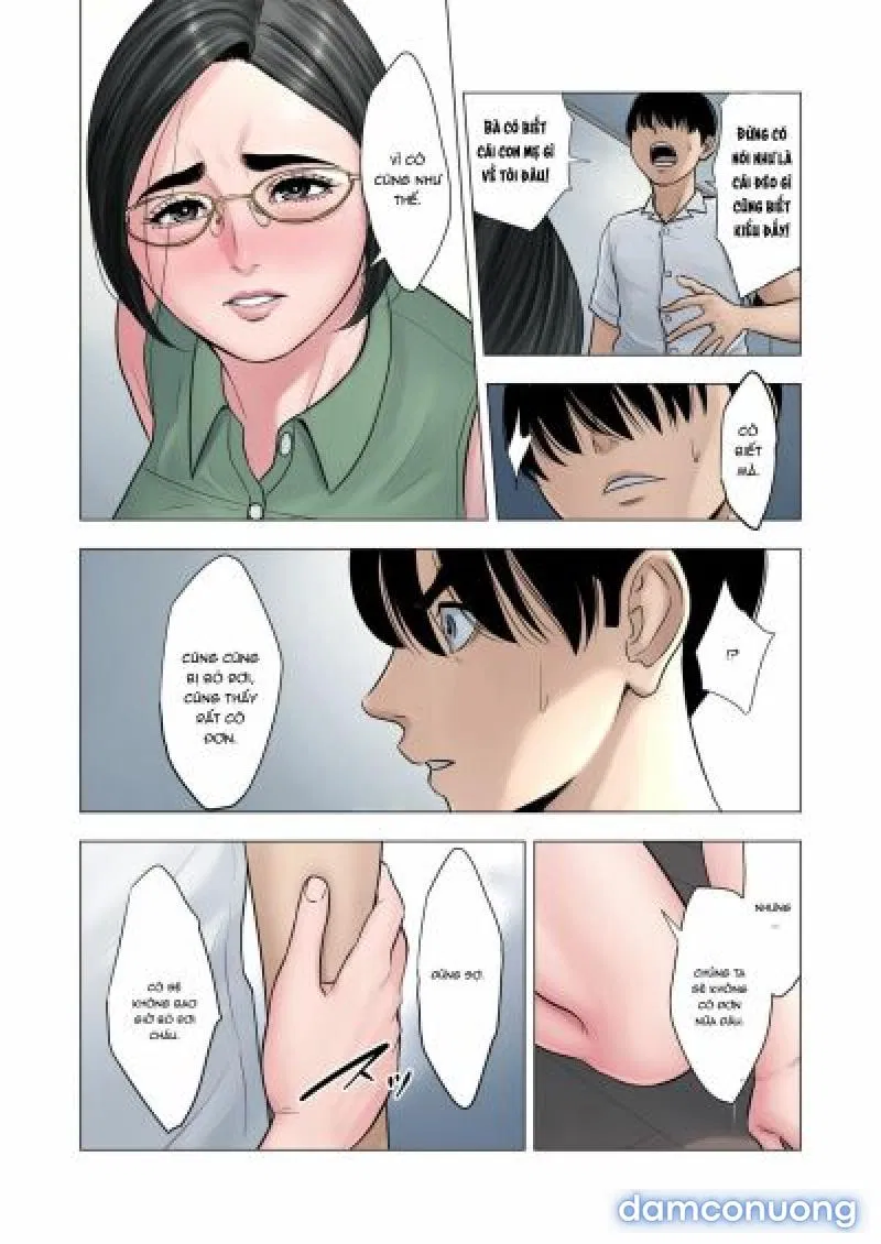 Rinjin Soukan ~ Danchizuma to Danshi Gakusei no Ibitsu na Kankei ~-FULL COLOR 