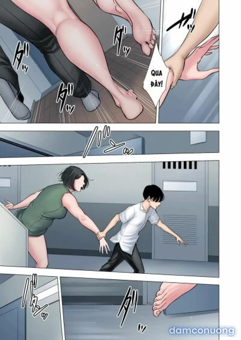 Rinjin Soukan ~ Danchizuma to Danshi Gakusei no Ibitsu na Kankei ~-FULL COLOR 