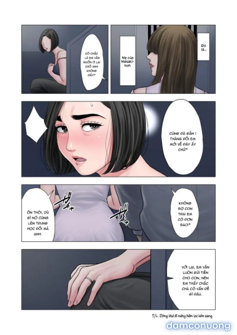 Rinjin Soukan ~ Danchizuma to Danshi Gakusei no Ibitsu na Kankei ~-FULL COLOR 