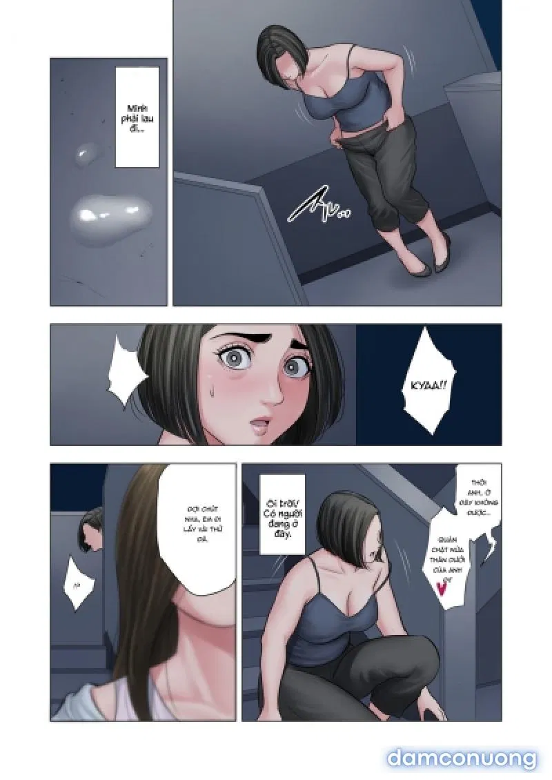 Rinjin Soukan ~ Danchizuma to Danshi Gakusei no Ibitsu na Kankei ~-FULL COLOR 