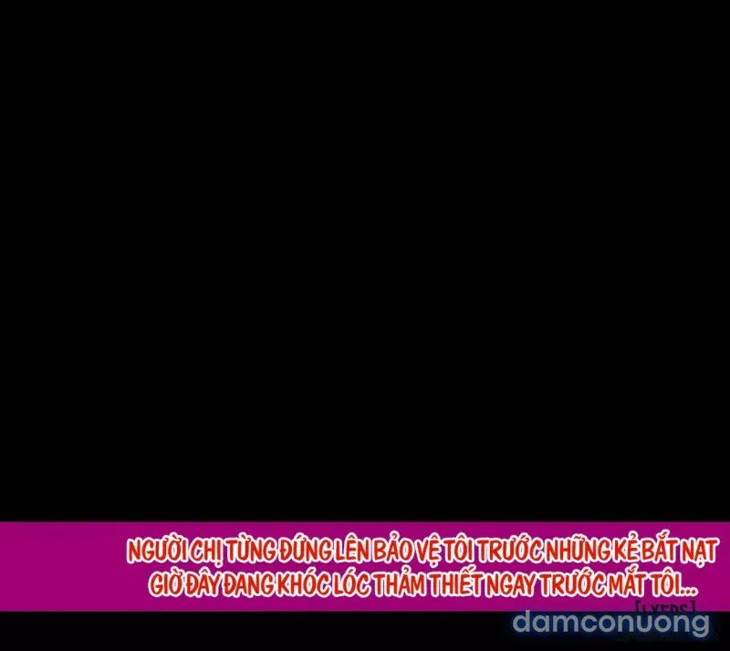 Chị gái bảo vệ tôi trước bọn bắt nạt 