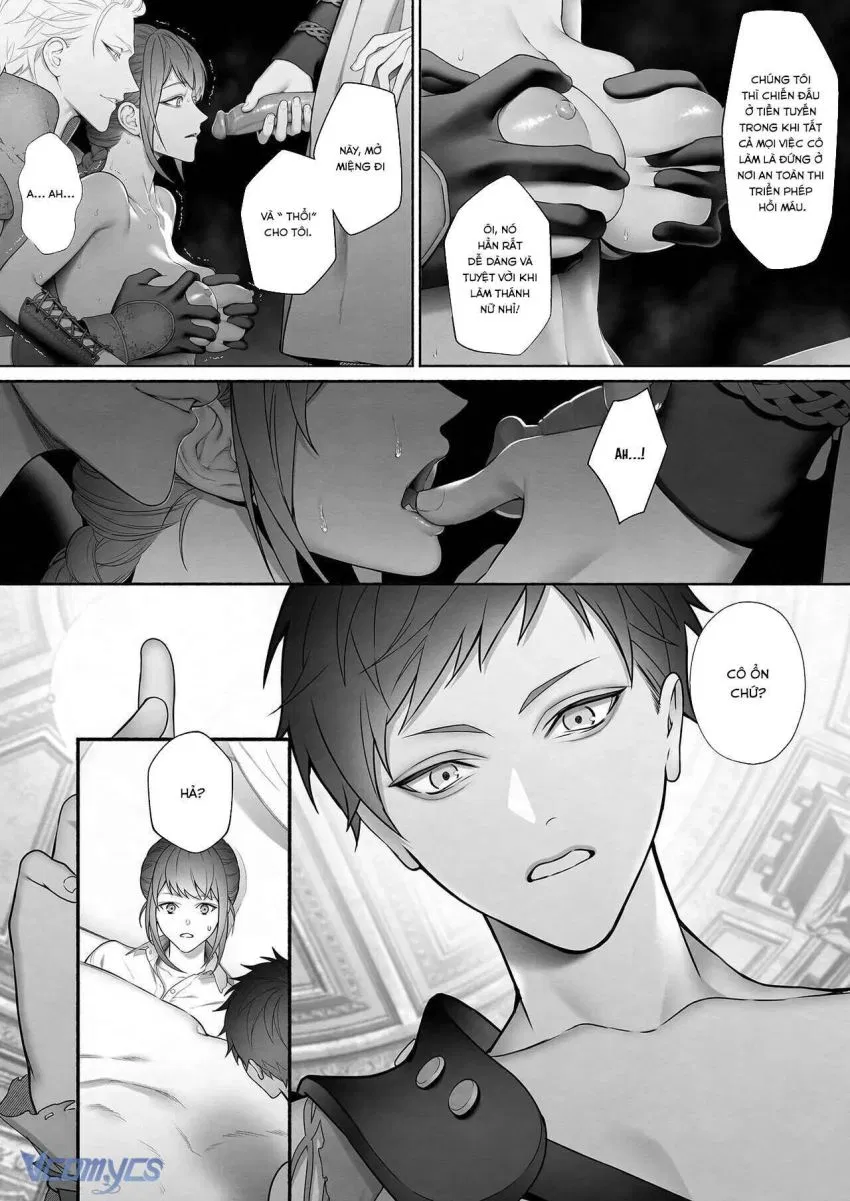 [18+] Người Cứu Thánh Nữ Khỏi Đội Anh Hùng Chính Là Ma Vương 