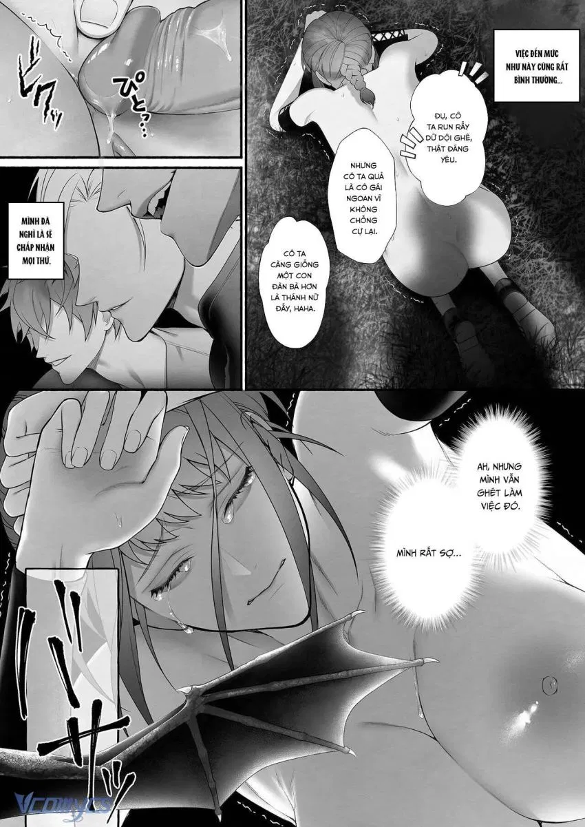 [18+] Người Cứu Thánh Nữ Khỏi Đội Anh Hùng Chính Là Ma Vương 