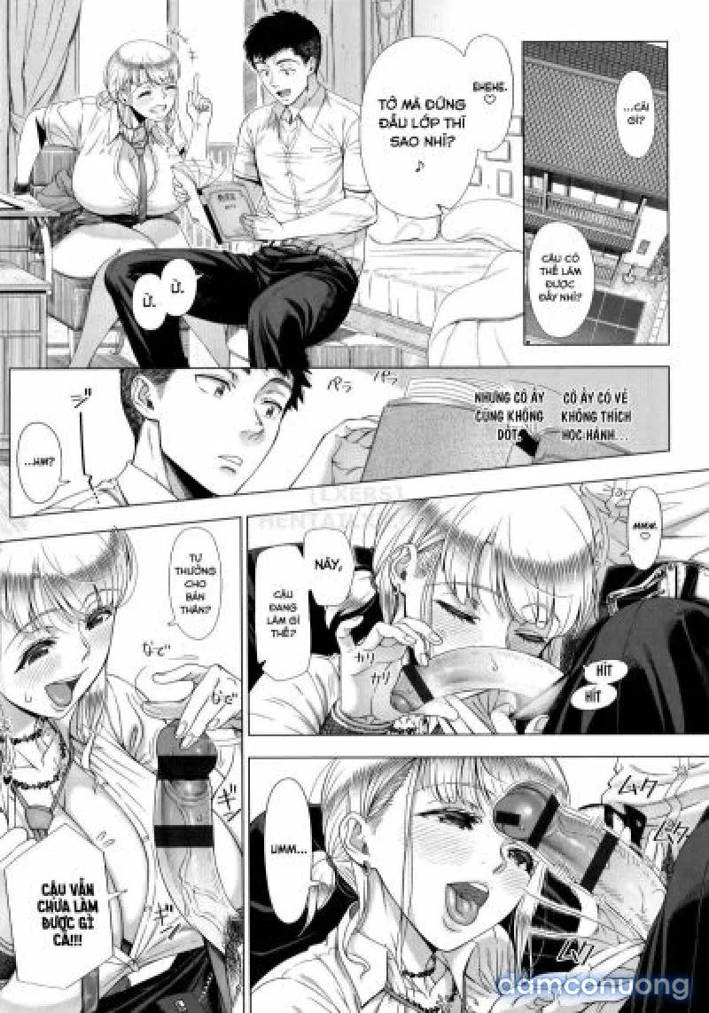 JK Mama no Shiken Taisaku 