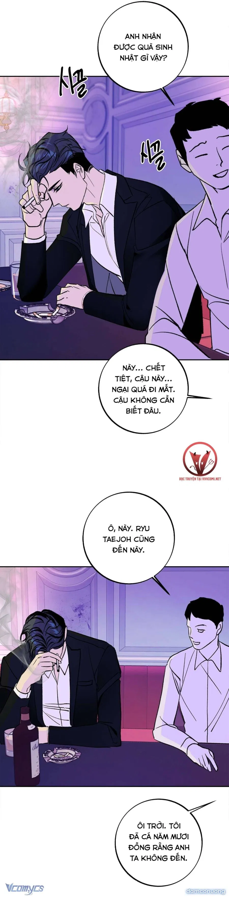 [18+] Tận Cùng Của Thé Giới 