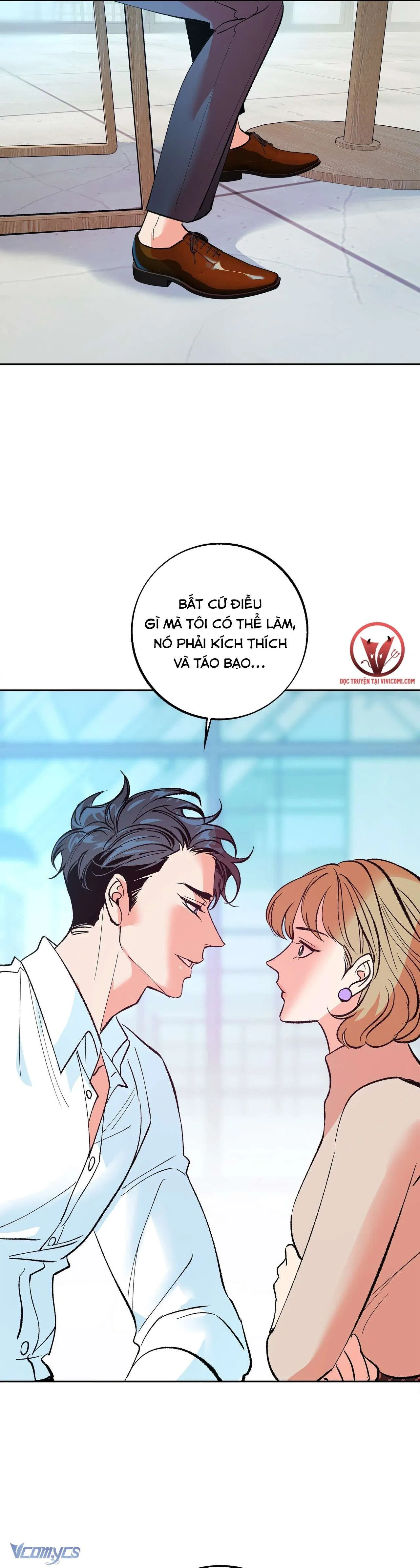 [18+] Tận Cùng Của Thé Giới 