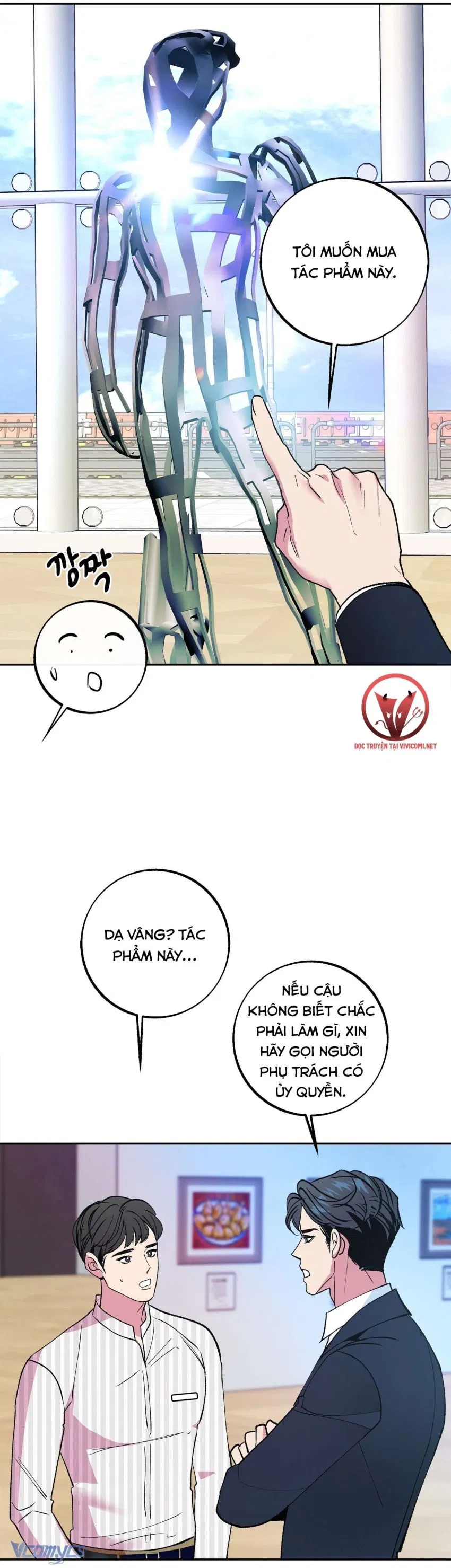 [18+] Tận Cùng Của Thé Giới 