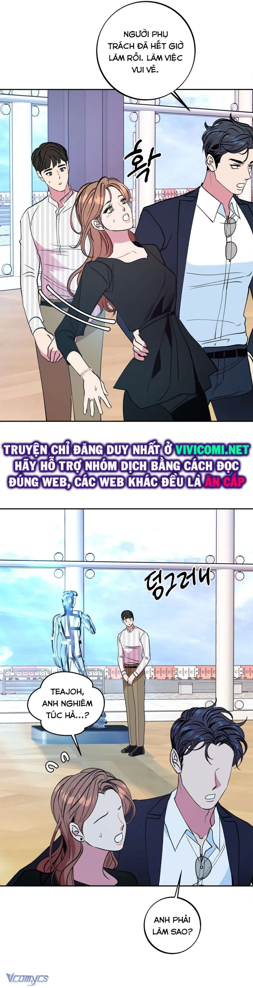 [18+] Tận Cùng Của Thé Giới 