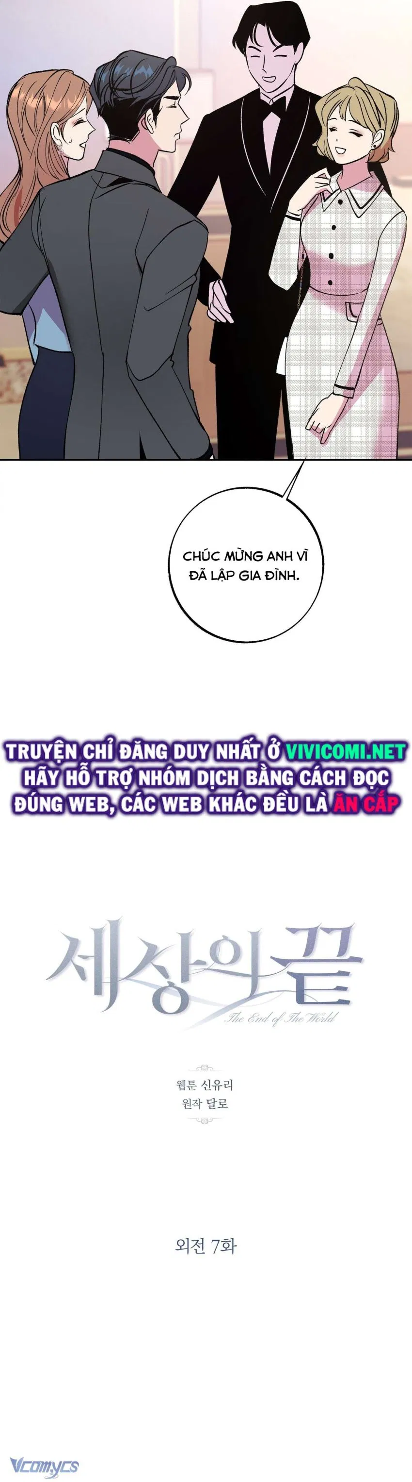 [18+] Tận Cùng Của Thé Giới 