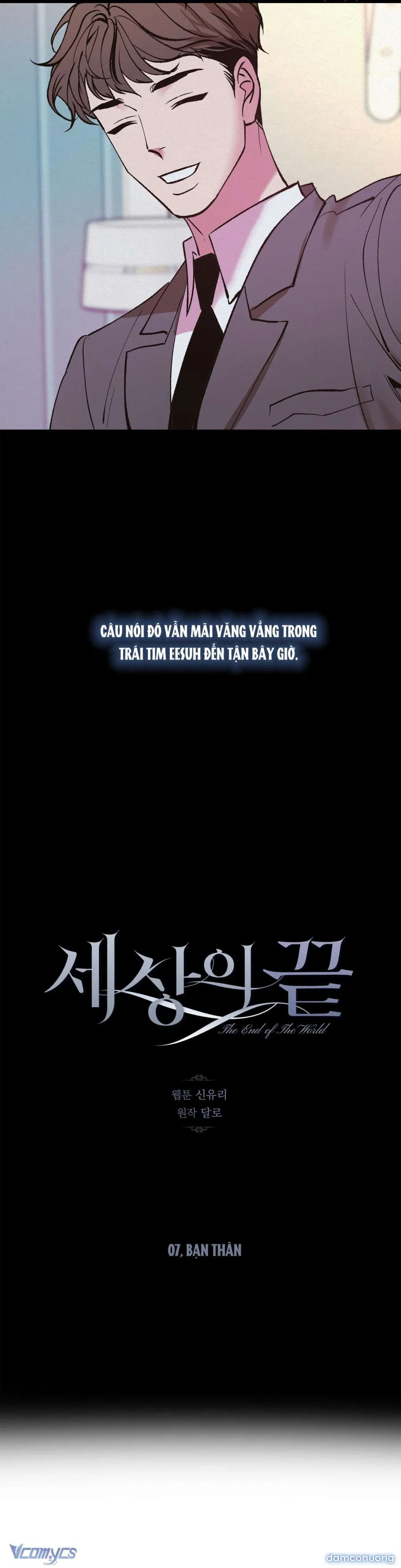 [18+] Tận Cùng Của Thé Giới 