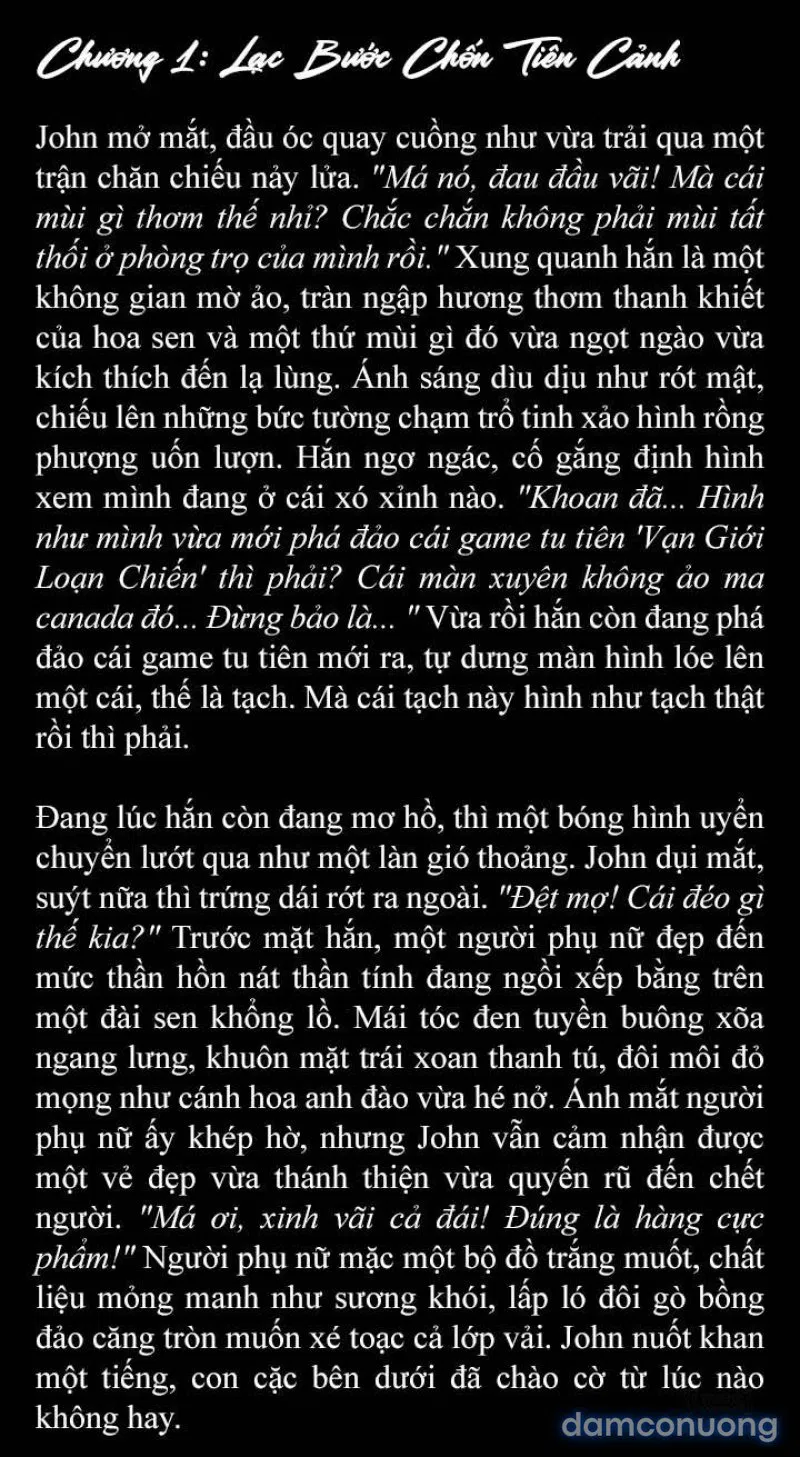 Tôi đã được đụ vào lồn Quán Thế Âm 