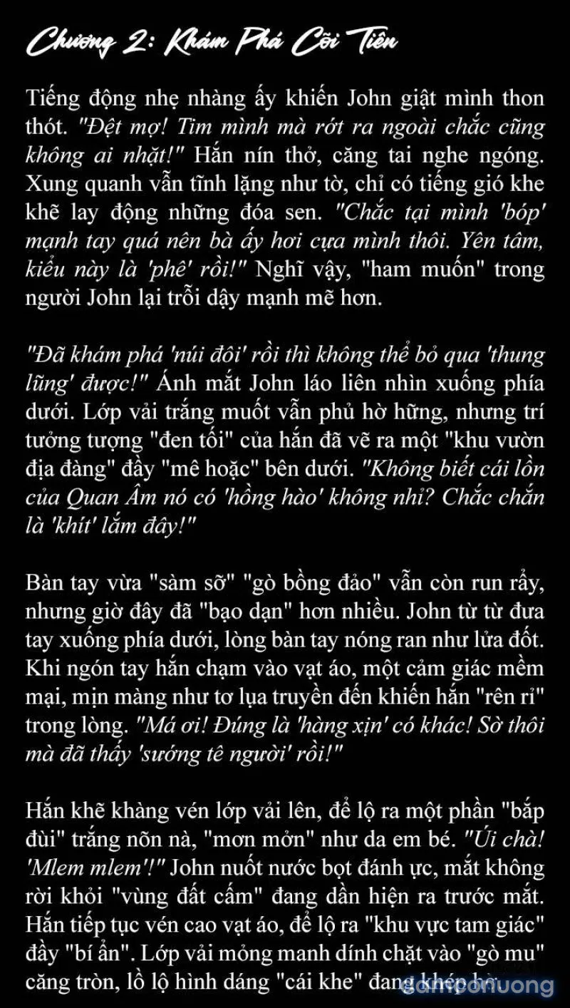 Tôi đã được đụ vào lồn Quán Thế Âm 