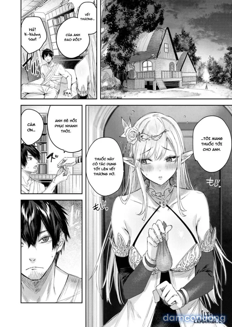 Dokushinn Hunter no Deai ha Elf no Mori de 