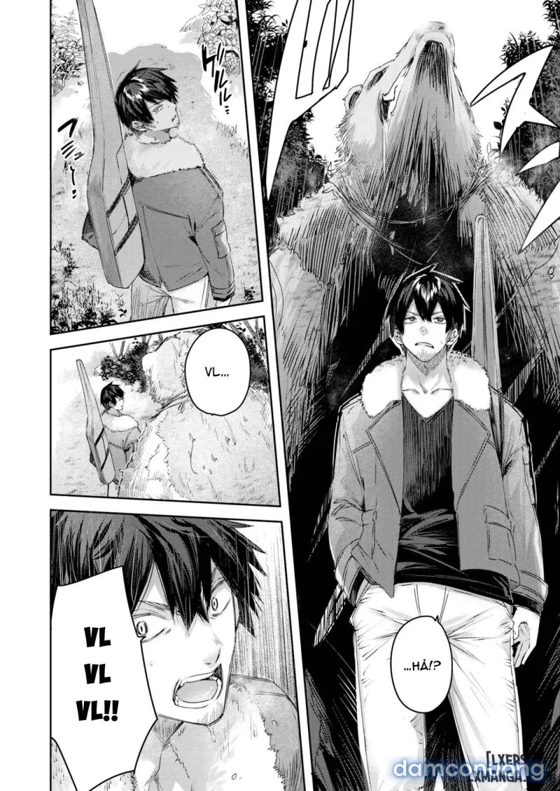 Dokushinn Hunter no Deai ha Elf no Mori de 