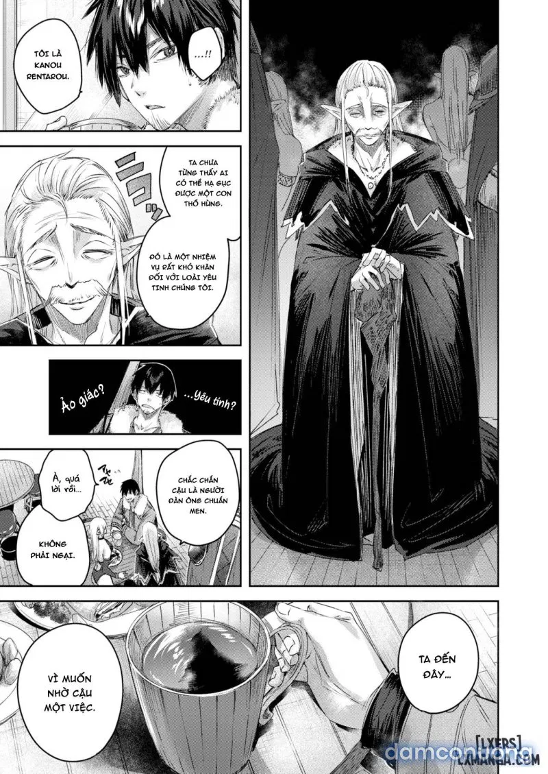 Dokushinn Hunter no Deai ha Elf no Mori de 