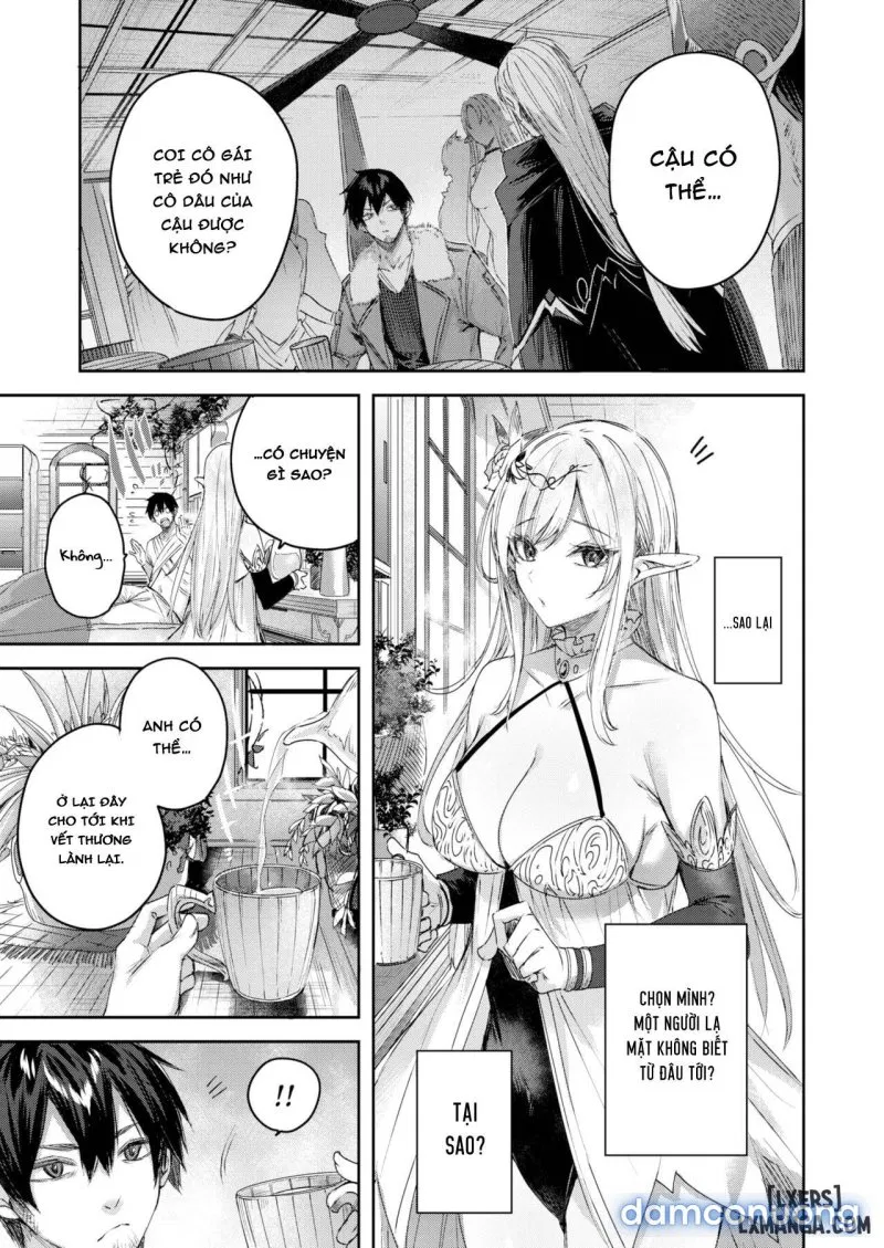 Dokushinn Hunter no Deai ha Elf no Mori de 