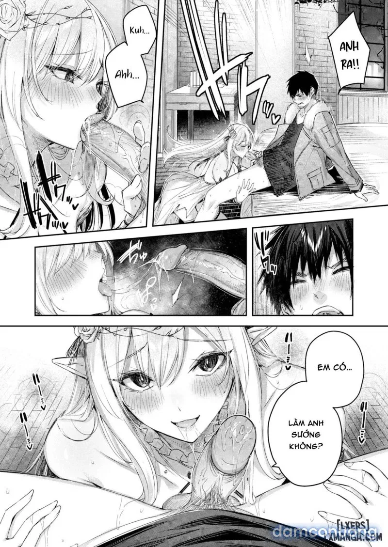 Dokushinn Hunter no Deai ha Elf no Mori de 