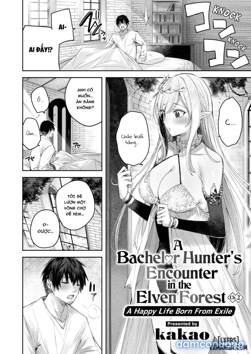 Dokushinn Hunter no Deai ha Elf no Mori de 