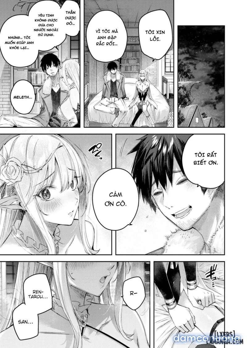 Dokushinn Hunter no Deai ha Elf no Mori de 