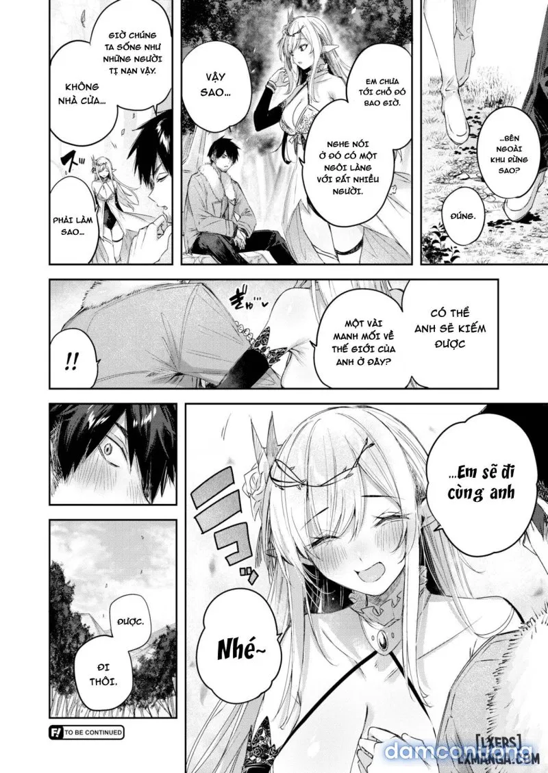 Dokushinn Hunter no Deai ha Elf no Mori de 