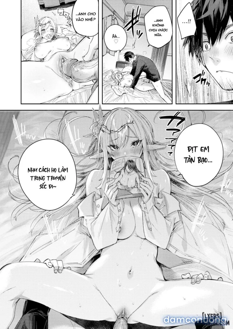 Dokushinn Hunter no Deai ha Elf no Mori de 