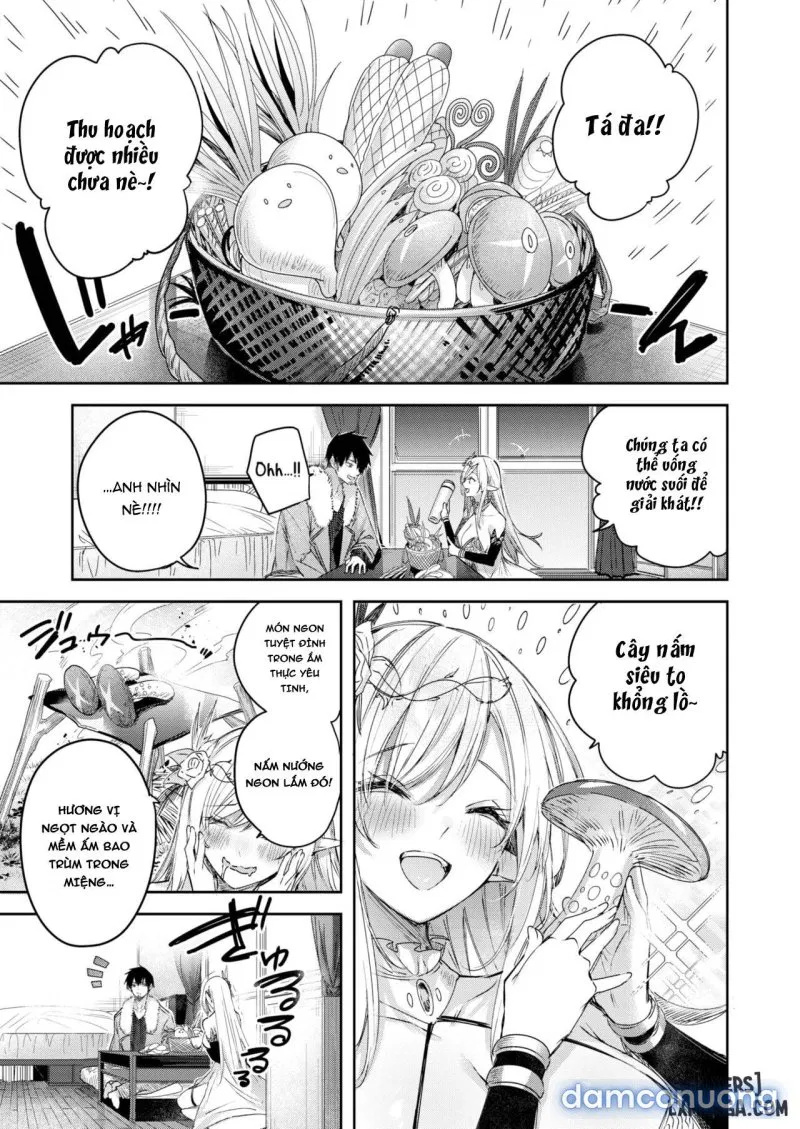 Dokushinn Hunter no Deai ha Elf no Mori de 