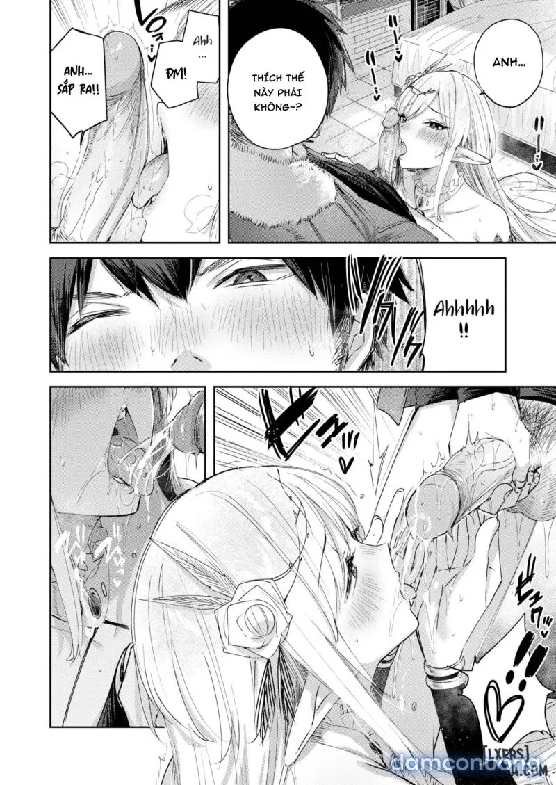 Dokushinn Hunter no Deai ha Elf no Mori de 