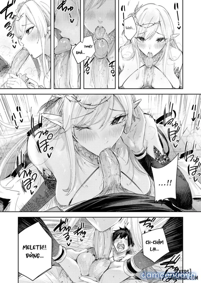 Dokushinn Hunter no Deai ha Elf no Mori de 