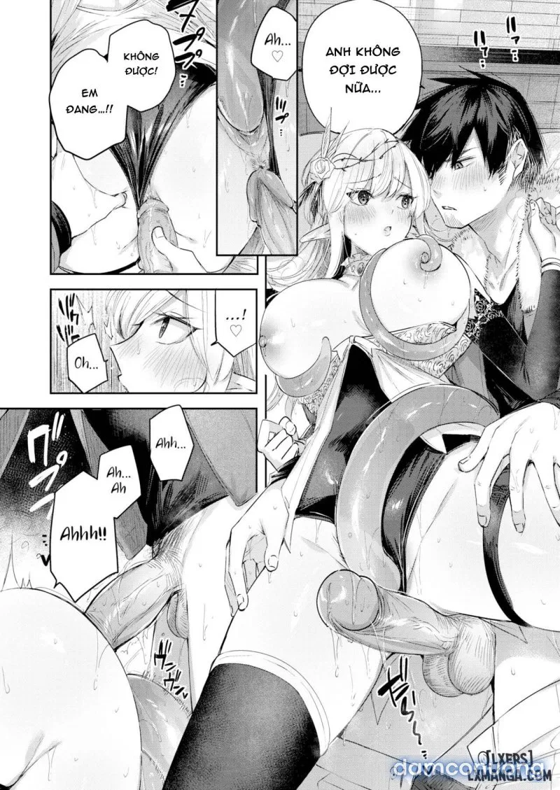 Dokushinn Hunter no Deai ha Elf no Mori de 