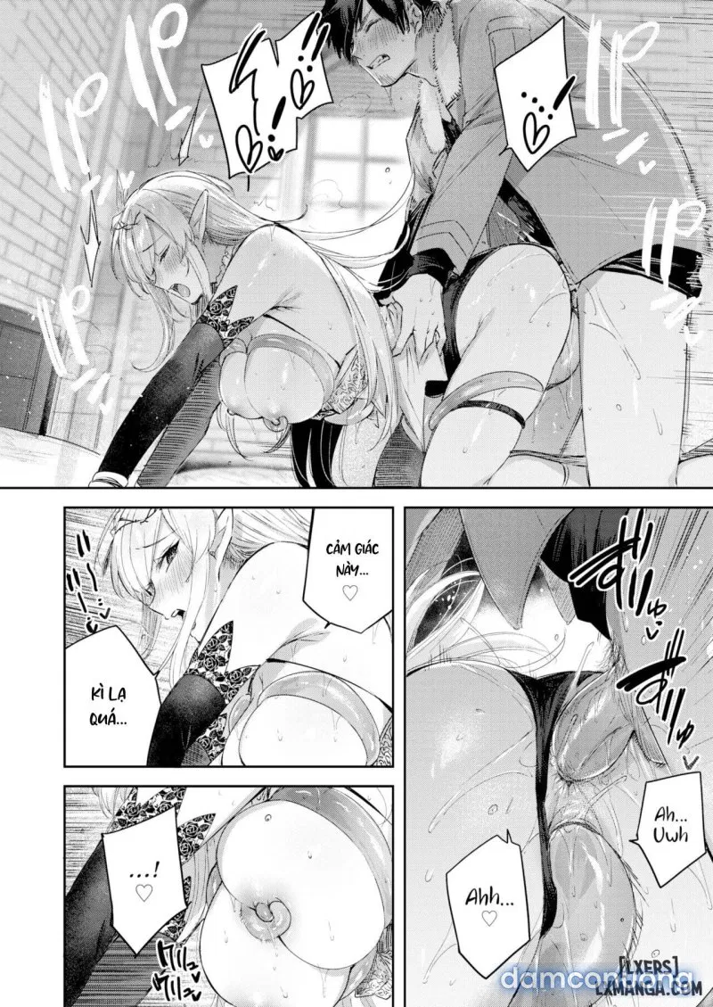 Dokushinn Hunter no Deai ha Elf no Mori de 