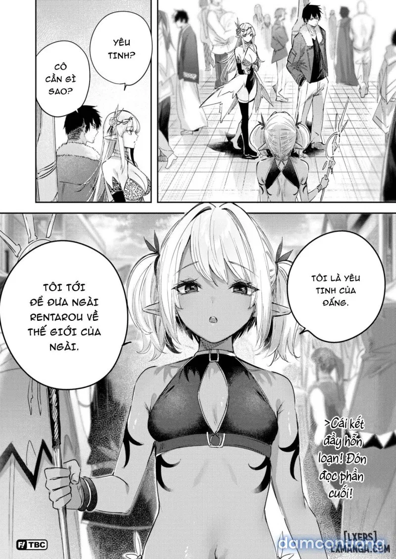 Dokushinn Hunter no Deai ha Elf no Mori de 